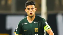 Carlos Zambrano, jugador de Alianza Lima de Perú.