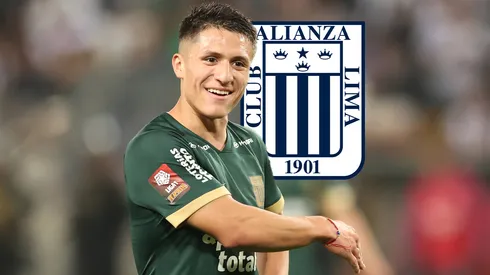 Foto oficial de Catriel Cabellos, jugador de Alianza Lima.