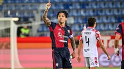 Copa Italia: Gianluca Lapadula volvió al gol con Cagliari