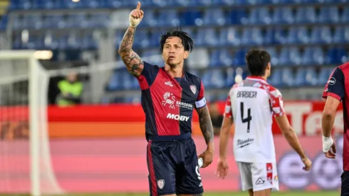 Copa Italia: Gianluca Lapadula volvió al gol con Cagliari