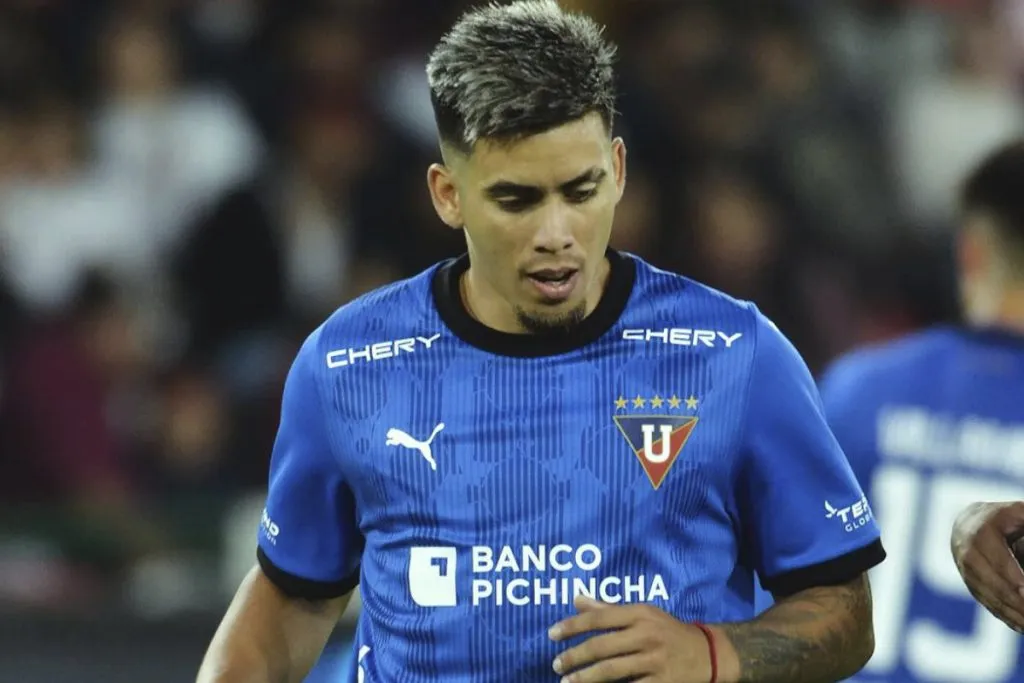 Zanini llegó a Liga de Quito en este 2024. (Foto: El Comercio)