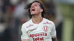 Williams Riveros, actual defensa de Universitario.