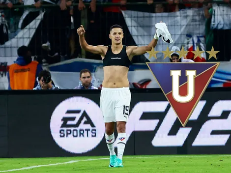 Liga de Quito ya tendría un posible reemplazo de Álex Arce