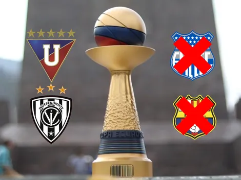 Estos son los premios económicos que se ganarán en la Copa Ecuador