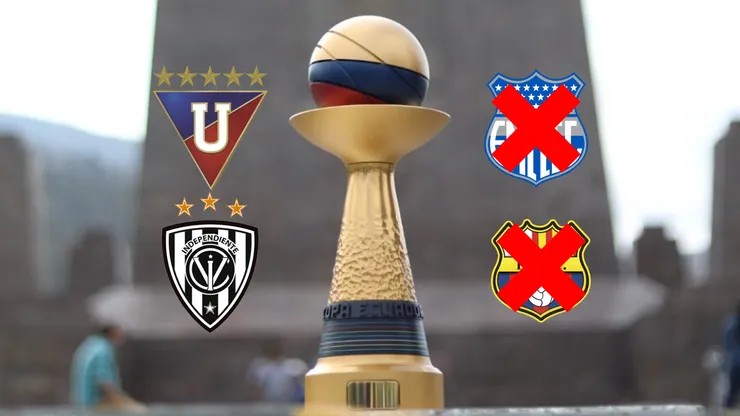 El dinero que reparte la Copa Ecuador