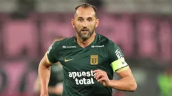 Hernán Barcos jugador de Alianza Lima de Perú.