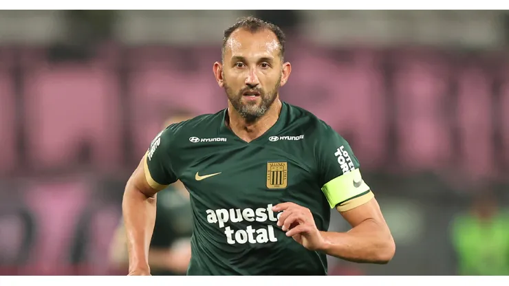 Hernán Barcos jugador de Alianza Lima de Perú.
