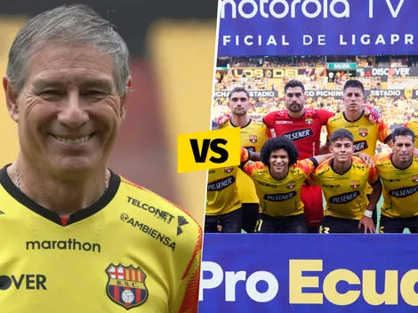 En Barcelona SC eligen al culpable del mal momento y no es Ariel Holan