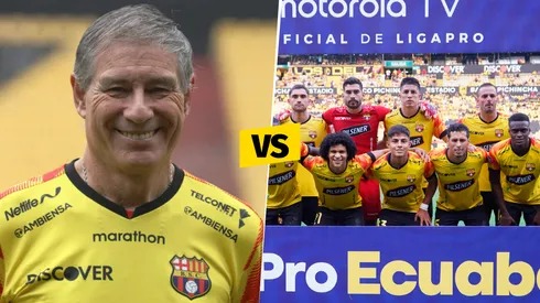 Holan llegó a Barcelona SC en 2024