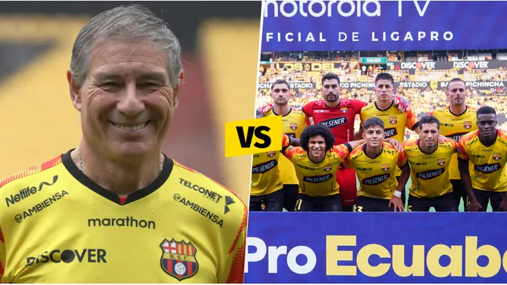 Holan llegó a Barcelona SC en 2024