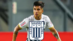 Foto oficial de Ricardo Lagos jugando para Alianza Lima.
