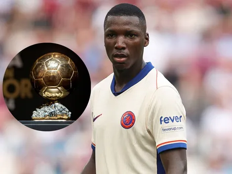 Moisés Caicedo es el mejor centrocampista Sub-23 del mundo