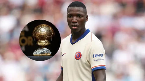 Moisés Caicedo es el mejor del mundo en su posición