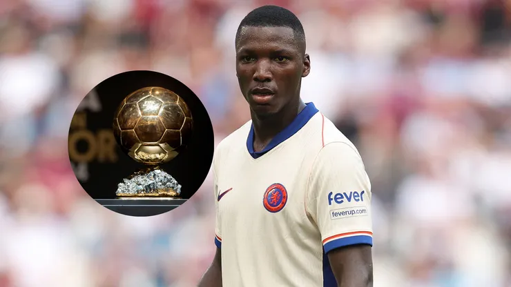 Moisés Caicedo es el mejor del mundo en su posición