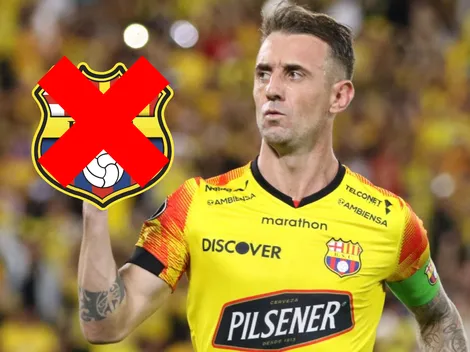 Esto hizo Barcelona SC tras la grave lesión de Damián Díaz
