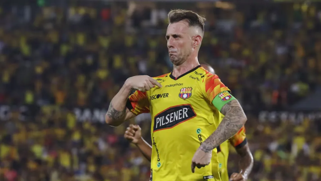 Díaz jugó esta temporada en Barcelona SC. (Foto: API)