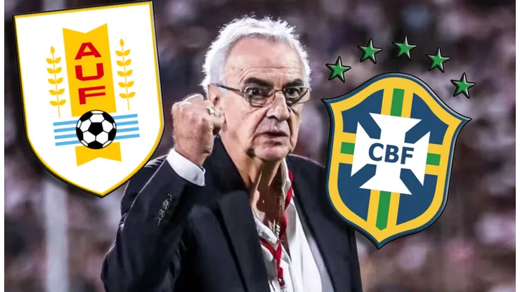 Sorpresas de Jorge Fossati para jugar con Uruguay y Brasil