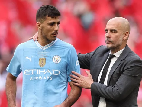 Los jugadores que Guardiola podría fichar hoy para reemplazar a Rodri