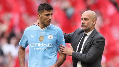 Guardiola pierde en Rodri a su jugador más utilizado de los últimos tres años.