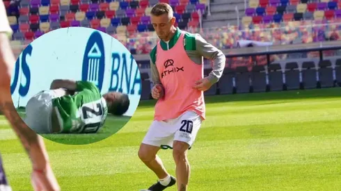 VIDEO | La terrible lesión de Damián Díaz en el fútbol argentino