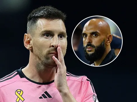 La denuncia contra el guardaespaldas de Messi: “Empujó a un camarógrafo”