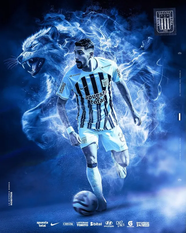 Juan Pablo Freytes anunciado como fichaje absoluto. (Foto: Alianza Lima).