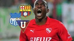 Estos equipos buscan a Jhonny Quiñónez en Ecuador