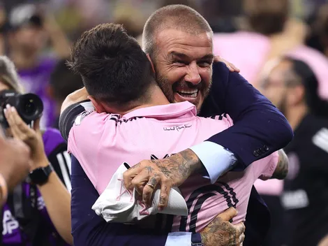 David Beckham reveló la exigencia que le hizo Messi para llegar a Inter Miami: "Lo único que le interesaba"