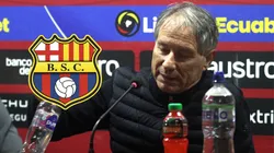 El DT tiene contrato con Barcelona SC