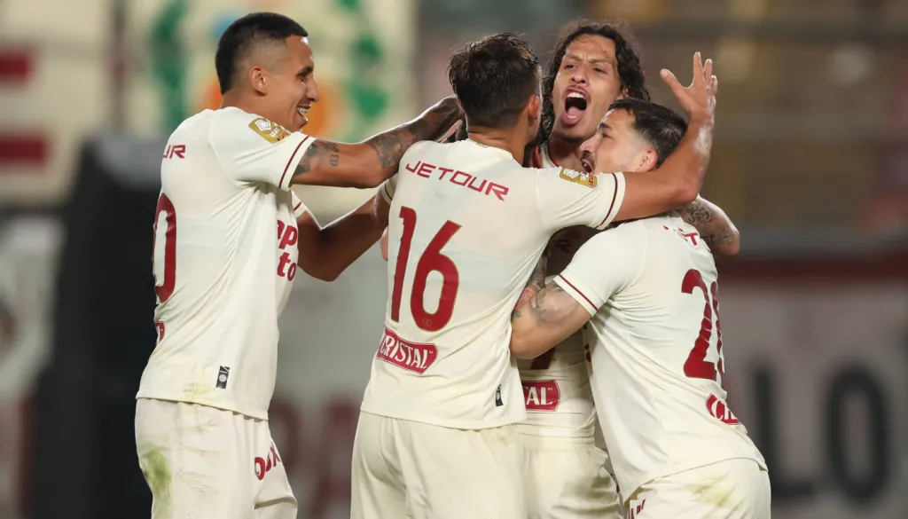Universitario es finalista del torneo peruano
