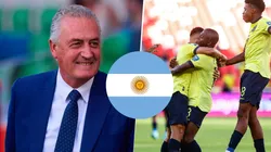 Gustavo Alfaro enfrentará a Ecuador en octubre