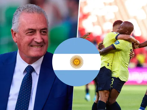 Gustavo Alfaro convocaría a un jugador argentino para enfrentar a Ecuador