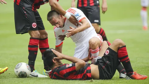 El día que Carlos Zambrano y Franck Ribéry casi se pelean