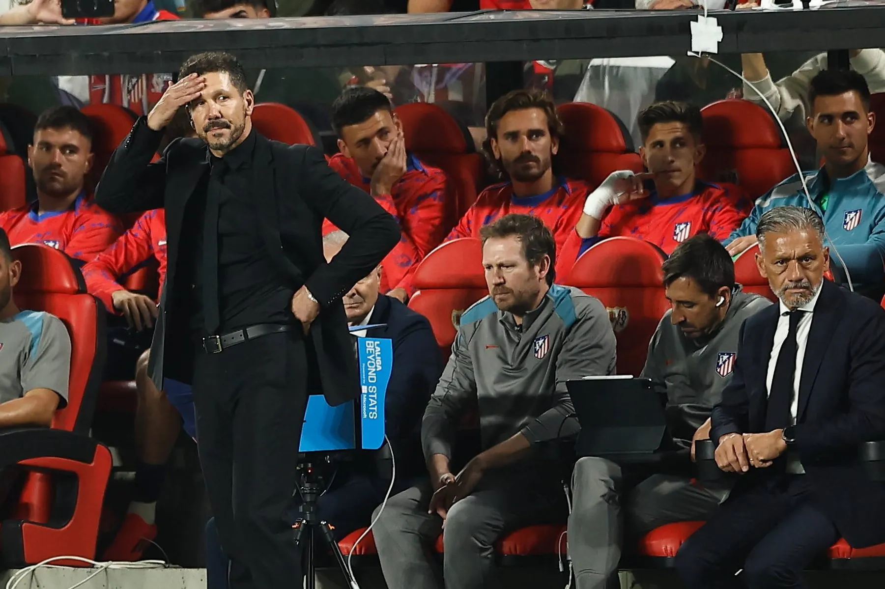 simeone atletico de madrid rayo vallecano