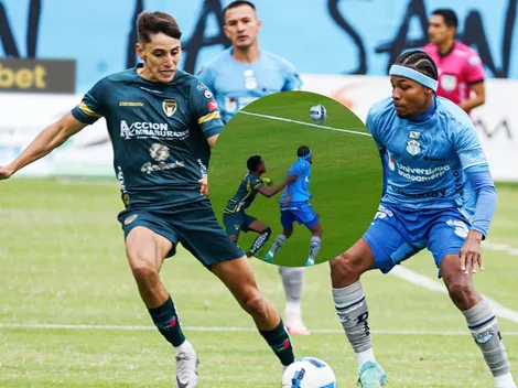 Ni en la UFC: VIDEO | La tremenda patada en un partido de la LigaPro