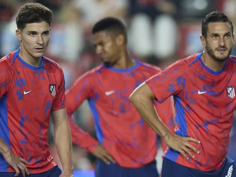 Duro mensaje del capitán del Atlético de Madrid: "Acá el que no corre..."