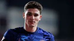 Flojos números de Julián Álvarez en el inicio de la temporada.