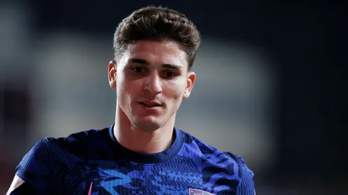 Flojos números de Julián Álvarez en el inicio de la temporada.