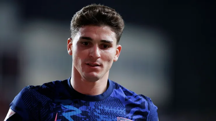 Flojos números de Julián Álvarez en el inicio de la temporada.