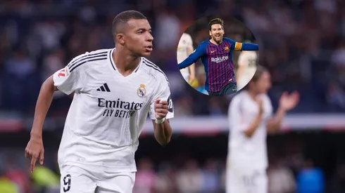 Mbappé y Real Madrid acechan la mejor racha del Barcelona de Messi.