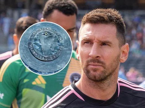 Los puntos que necesita Messi para ganar un nuevo trofeo en USA