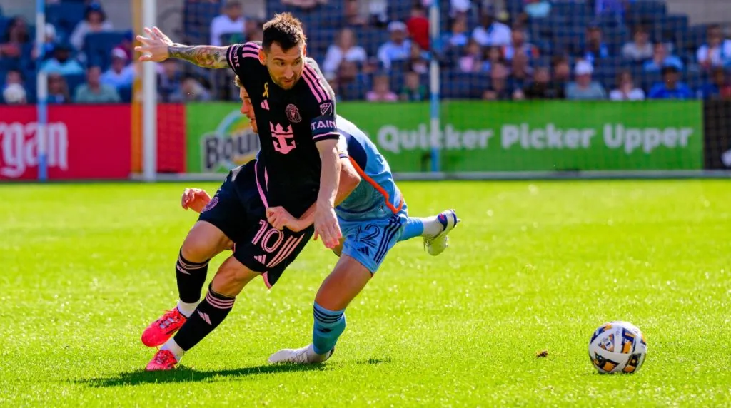 Messi contra New York City FC. (Foto: Imago)