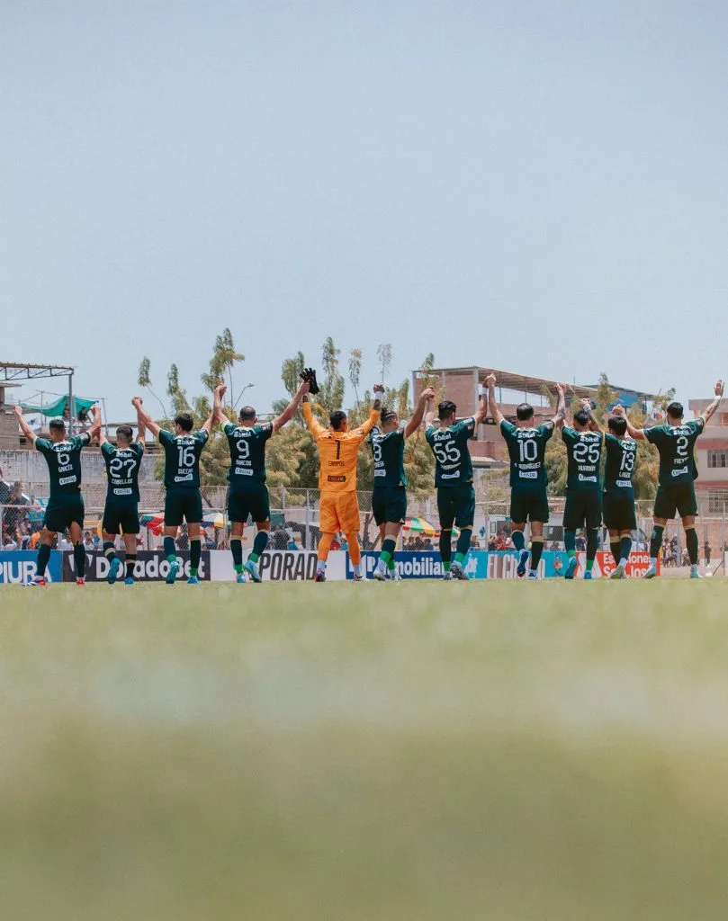 Alianza Lima en Piura contra Atlético Grau. (Foto: Alianza Lima).