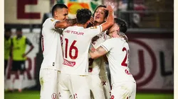 Universitario de Deportes (1-0) Unión Comercio