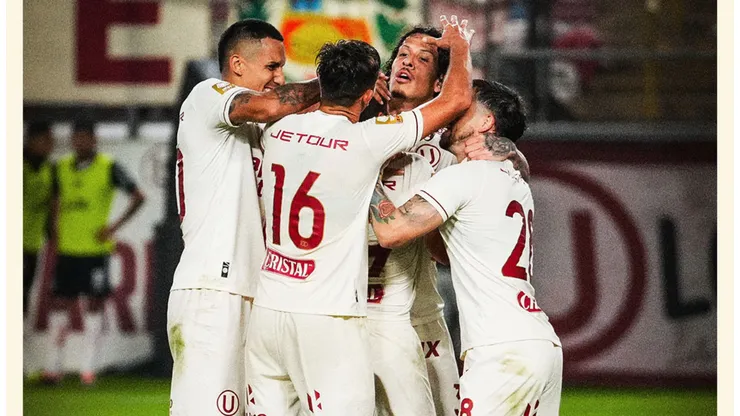 Universitario de Deportes (1-0) Unión Comercio