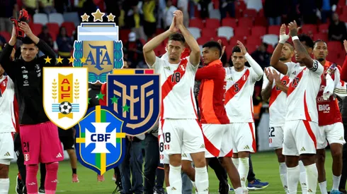 Selección Perú – nacionalizados BV Edit