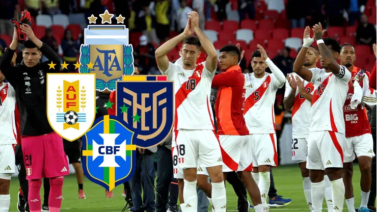Selección Perú - nacionalizados BV Edit