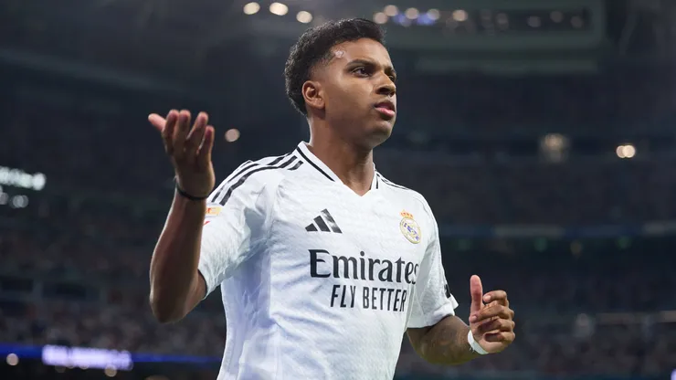 Un centro de tres dedos de Vinicius acabó con Rodrygo marcando el 2-1. En el Bernabéu. Era merecido.