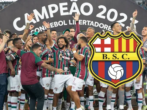 Fue campeón de Libertadores y vuelve a sonar para Barcelona