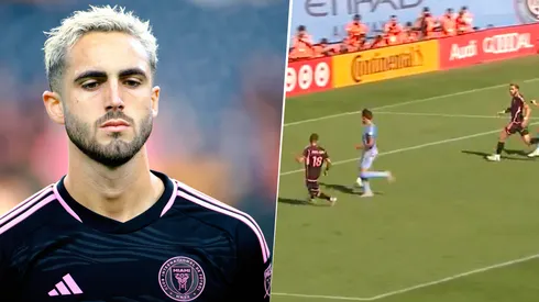 Gol de Leonardo Campana en la MLS